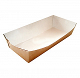 Упаковка для бургера, картофеля фри, чиабатты Eco Tray 800 мл