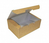 Упаковка для наггетсов Eco Fast Food Box L