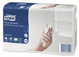 Полотенца бумажные листовые Tork Advanced 471117, Н2, 2-слойные